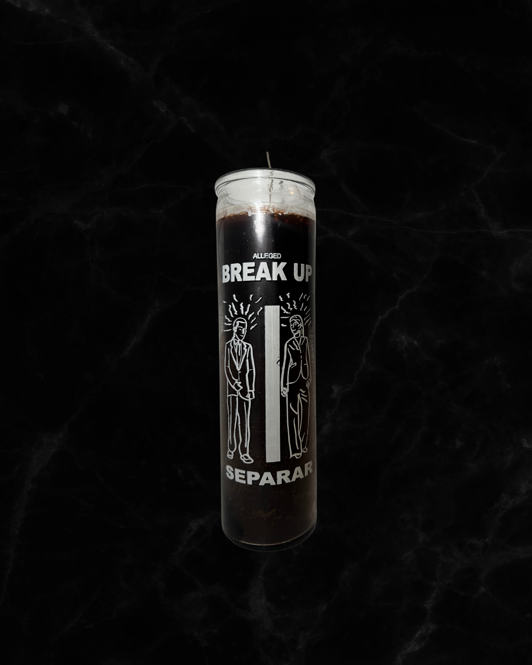 “Break up”-  7 Day Candle