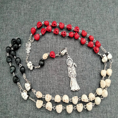 Santa Muerte Rosary