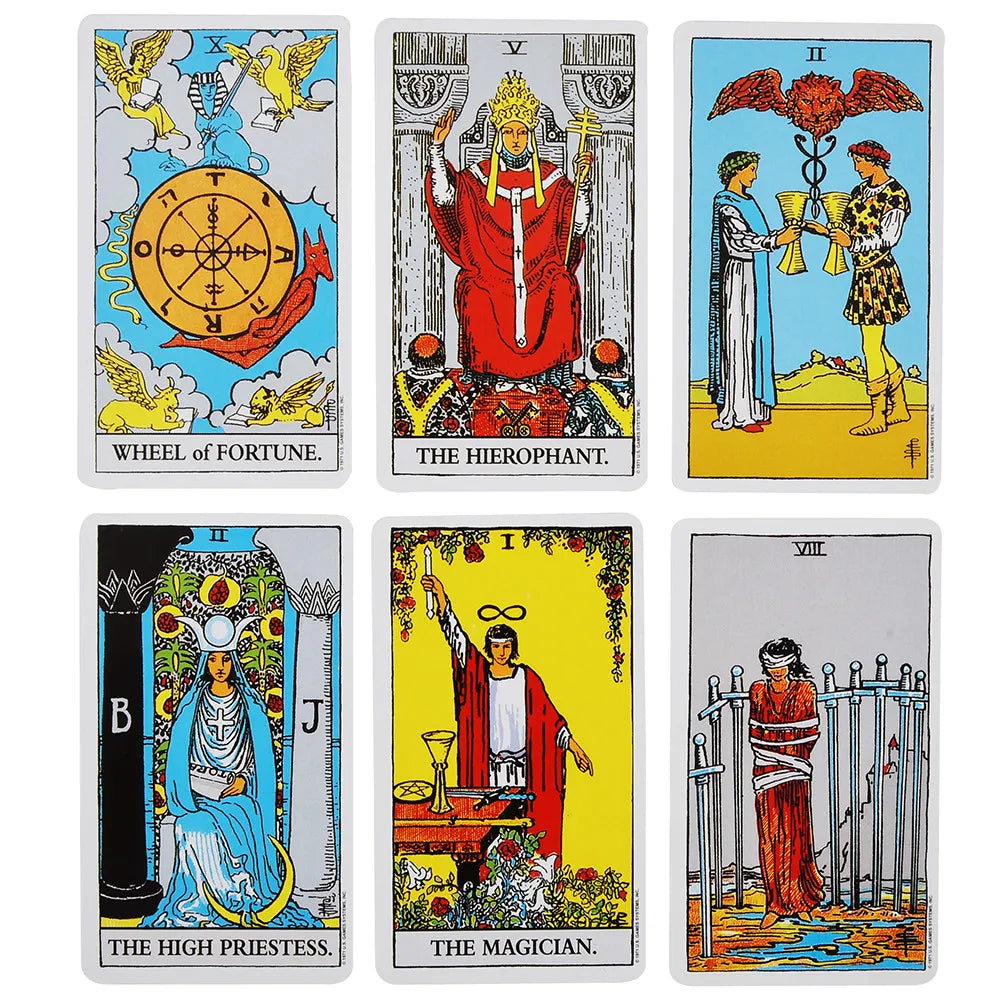 The Rider Tarot Deck