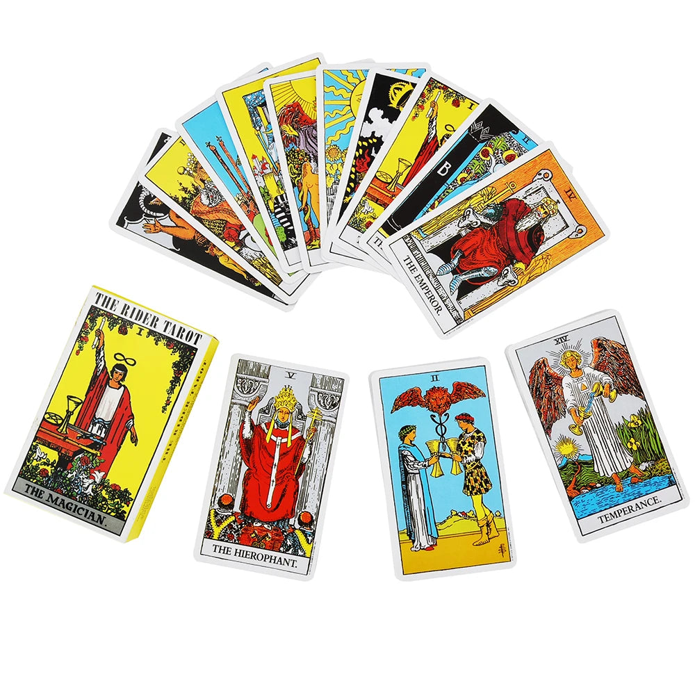 The Rider Tarot Deck