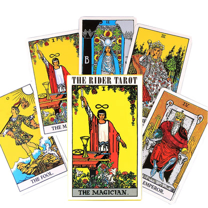 The Rider Tarot Deck