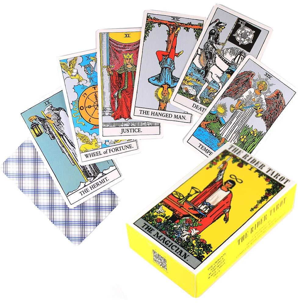 The Rider Tarot Deck